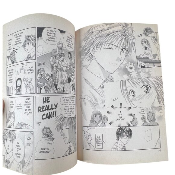Absolute Boyfriend Shojo Beat Manga Volume 1 3-6 By Yuu Watase English Paperback - Picture 5 of 7